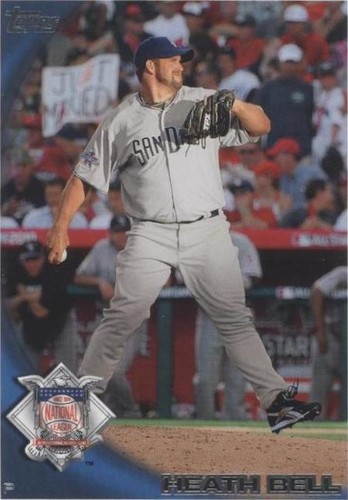 2010 Topps Update Series - Heath Bell #US-221