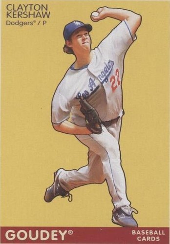 2009 Upper Deck Goudey - Clayton Kershaw #94