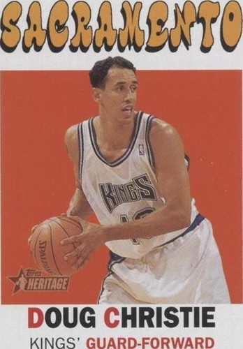 2000-01 Topps Heritage - Doug Christie #120