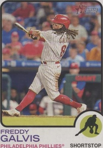 2022 Topps Heritage - Freddy Galvis #302