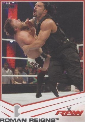 2013 Topps WWE - Roman Reigns #33