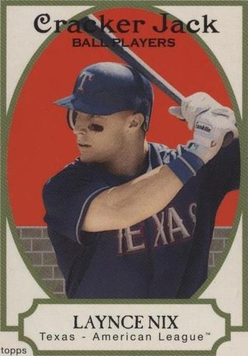 2005 Topps Cracker Jack - Laynce Nix #68