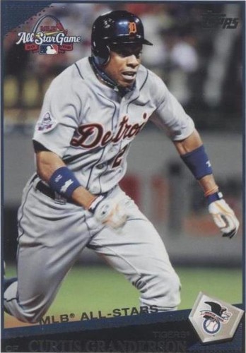 2009 Topps Updates & Highlights - Curtis Granderson #UH329