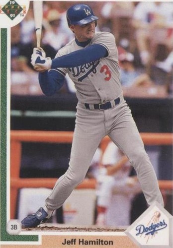 1991 Upper Deck - Jeff Hamilton #779