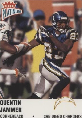 2003 Fleer Platinum Quentin Jammer #158