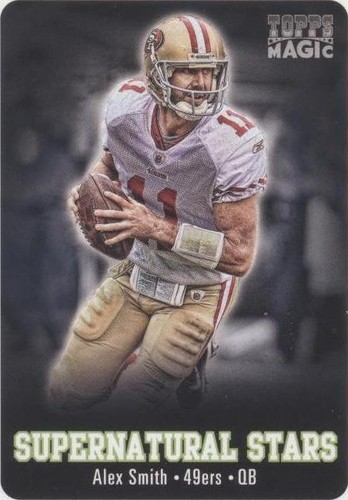 2012 Topps Magic Alex Smith #SS-AS