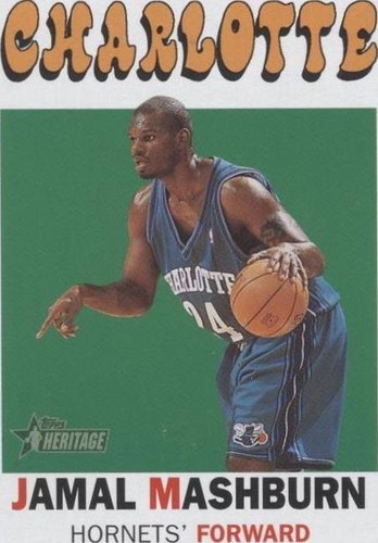 2000-01 Topps Heritage - Jamal Mashburn #199