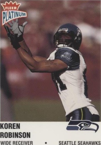 2003 Fleer Platinum Koren Robinson #150
