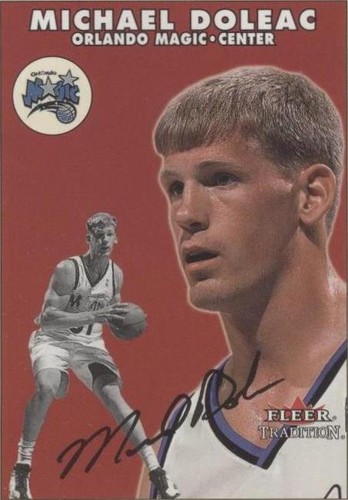 2000-01 Fleer Tradition Glossy - Michael Doleac #146