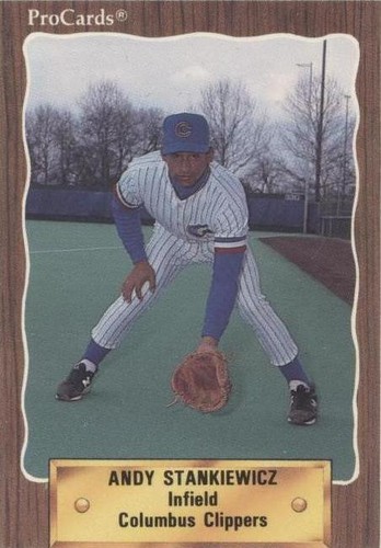 1990 ProCards Minor League - Andy Stankiewicz #685