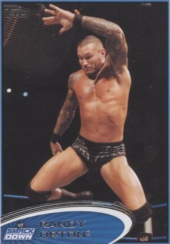 2012 Topps WWE - Randy Orton #2