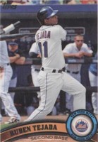2011 Topps - Ruben Tejada #625