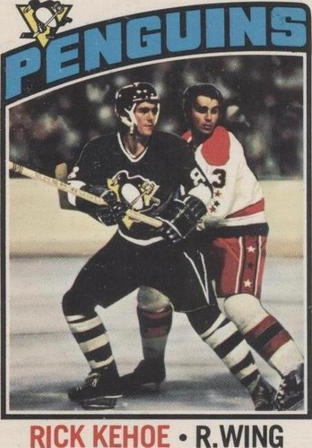 1976-77 O-Pee-Chee - Rick Kehoe #124