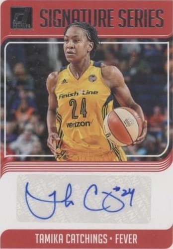 2019 Panini Donruss WNBA - Tamika Catchings #SS-TCG