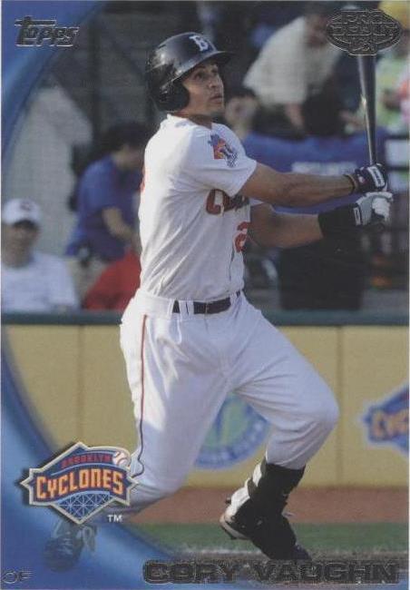 2010 Topps Pro Debut - Cory Vaughn #324