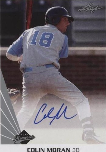 2013 Leaf Memories - Colin Moran #A-CM1