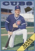 2005 Topps All-Time Fan Favorites - Mark Grace #4