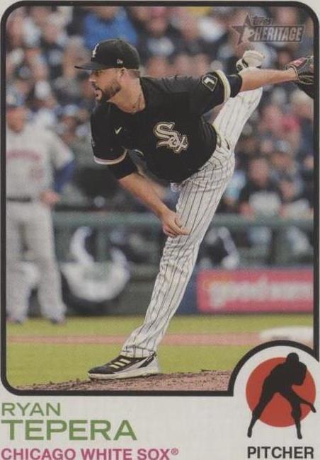 2022 Topps Heritage - Ryan Tepera #403