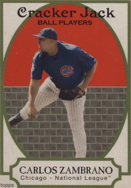 Topps Cracker Jack 2005 - Carlos Zambrano #34