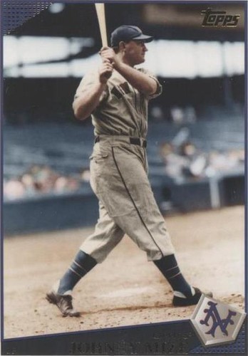 2009 Topps Updates & Highlights - Johnny Mize #UH250