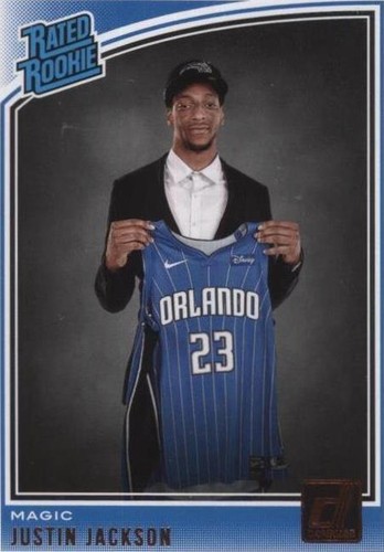 2018-19 Panini Donruss - Justin Jackson #183