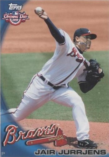 2010 Topps Opening Day - Jair Jurrjens #111