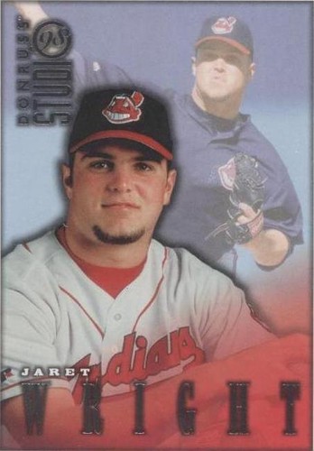 1998 Donruss Studio - Jaret Wright #190