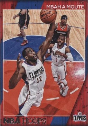 2016-17 Panini NBA Hoops - Luc Mbah a Moute #181