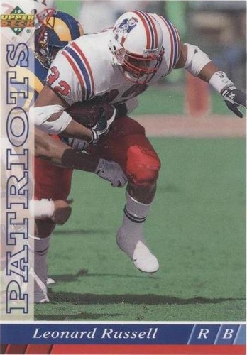1993 Upper Deck Leonard Russell #381