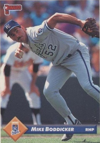 1993 Donruss - Mike Boddicker #469