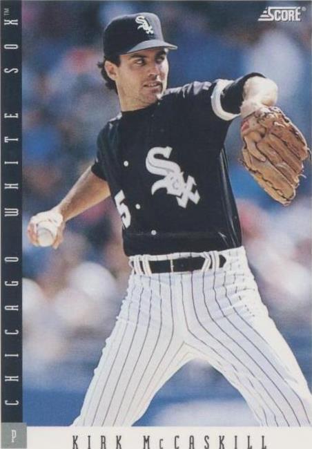 1993 Score - Kirk McCaskill #469