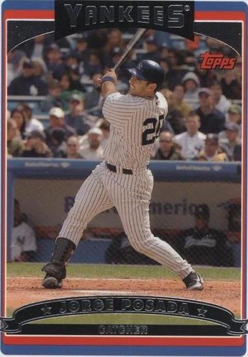2006 Topps - Jorge Posada #40