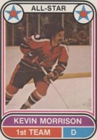 1975-76 O-Pee-Chee WHA - Kevin Morrison #63