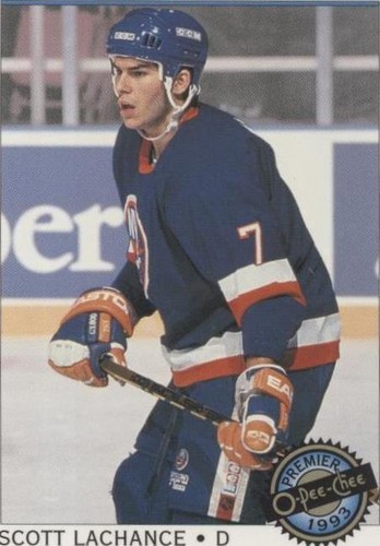 1992-93 O-Pee-Chee Premier - Scott Lachance #79