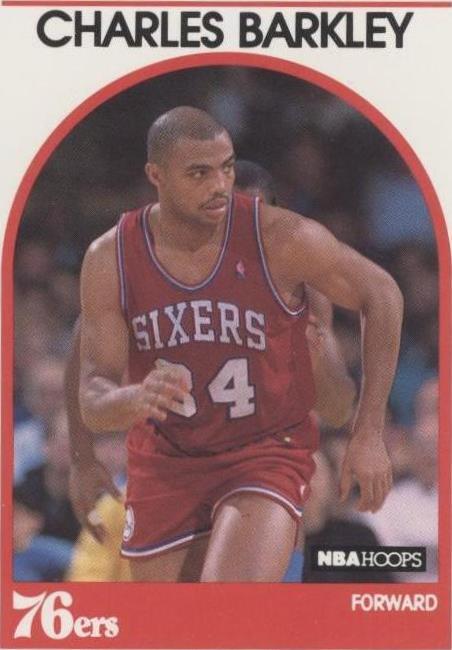 1989-90 NBA Hoops - Charles Barkley #110