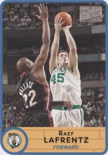 2003-04 Bazooka - Raef LaFrentz #92