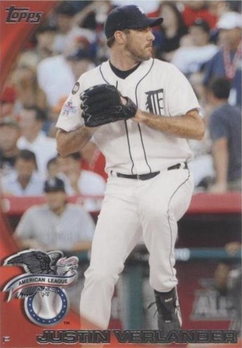 2010 Topps Update Series - Justin Verlander #US-290