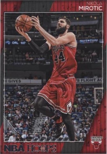 2016-17 Panini NBA Hoops - Nikola Mirotic #14