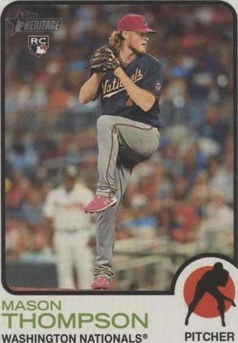 2022 Topps Heritage - Mason Thompson #113