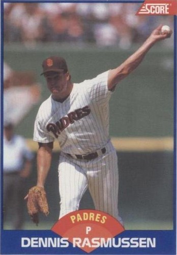 1989 Score - Dennis Rasmussen #562