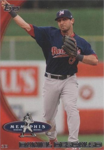 2010 Topps Pro Debut - Daniel Descalso #328