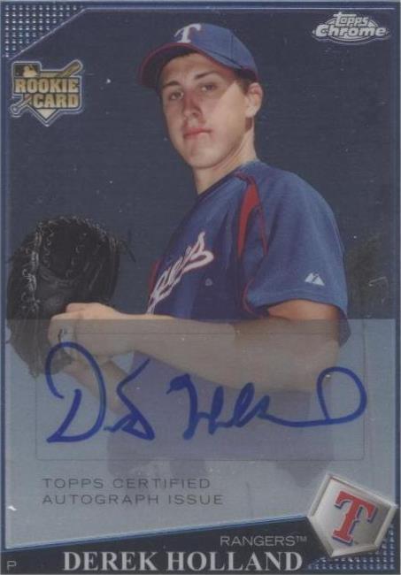 Topps Chrome 2009 - Derek Holland #236