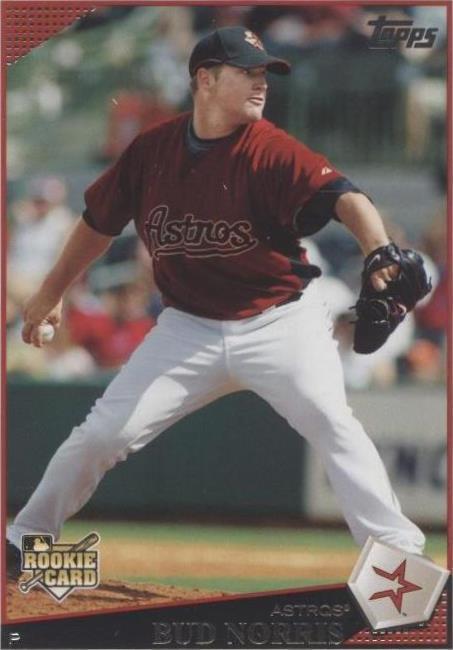 2009 Topps Updates & Highlights - Bud Norris #UH119