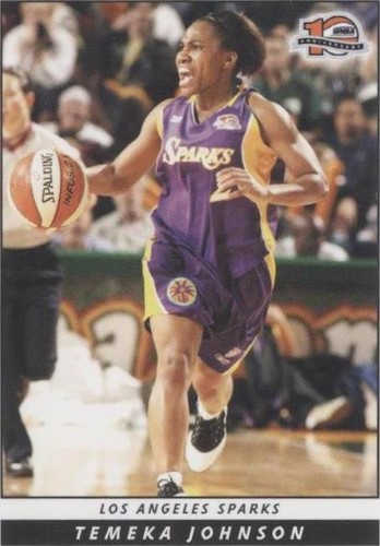 2006 Rittenhouse WNBA - Temeka Johnson #96