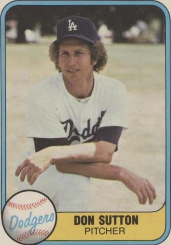 1981 Fleer - Don Sutton #112
