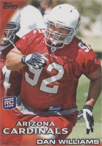 2010 Topps Dan Williams #263