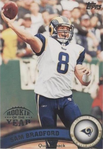 2011 Topps Sam Bradford #54