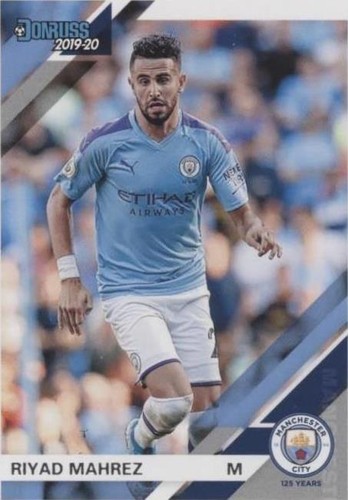 22-23 Topps Finest Mahrez 直筆サイン 世界25枚限定 2022-23 Topps Finest UCL Man City Riyad Mahrez Autograph
