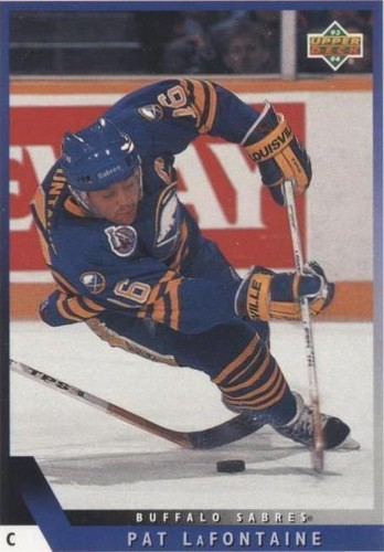 1993-94 Upper Deck - Pat LaFontaine #137