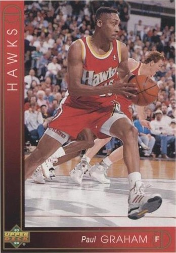 1993-94 Upper Deck - Paul Graham #57